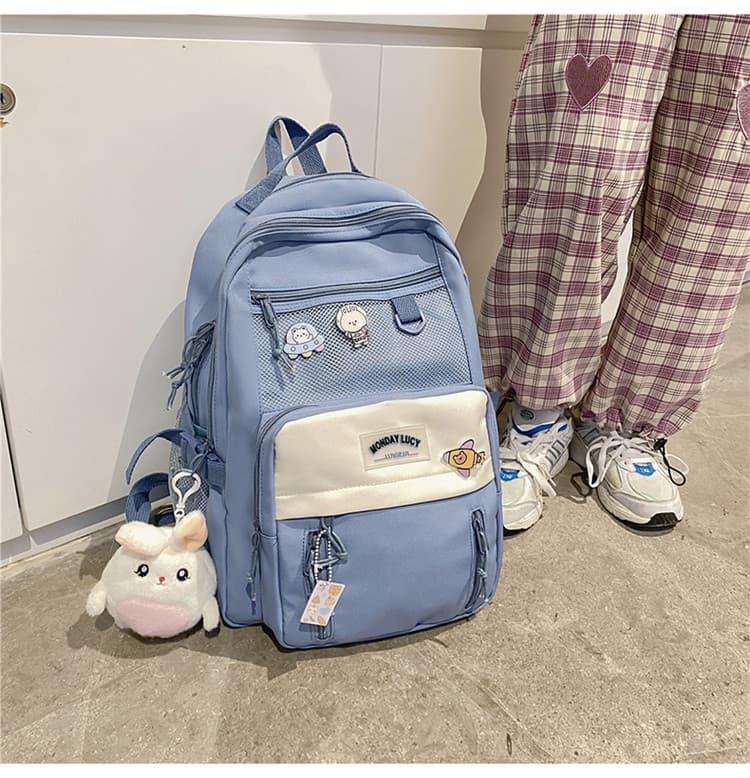 高校生 リュック かわいい宇宙モチーフ学生リュック