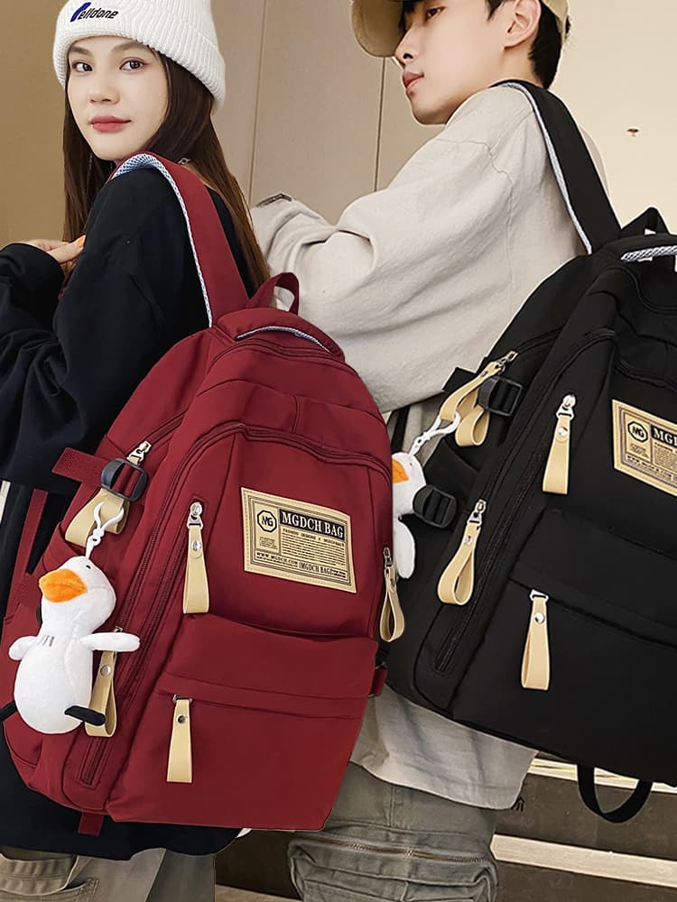 高校生 リュック 通学シーンを彩る機能美リュック