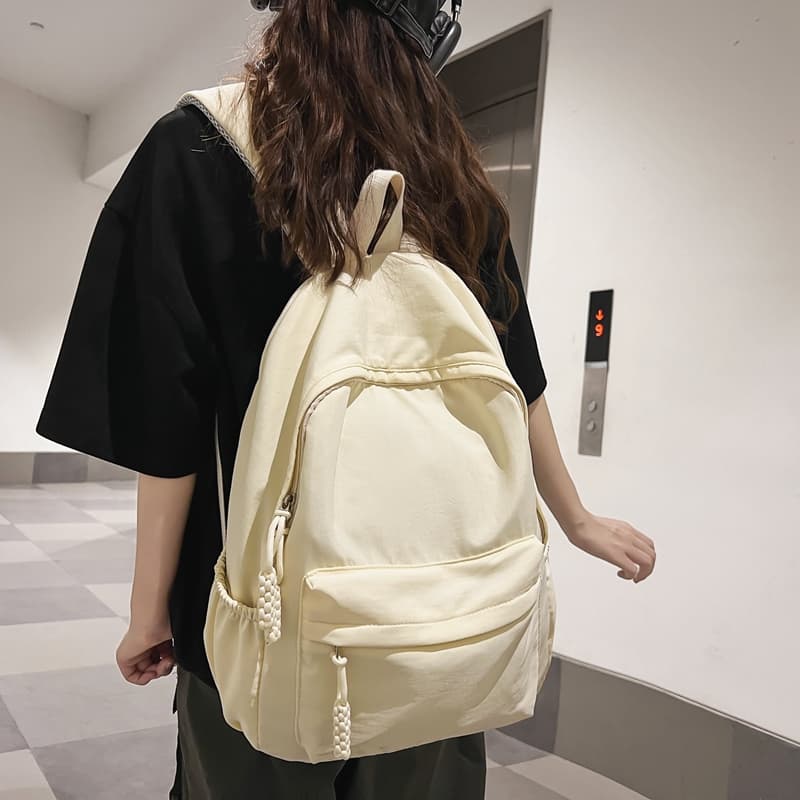 高校生 リュック シンプル軽量大容量通学リュック