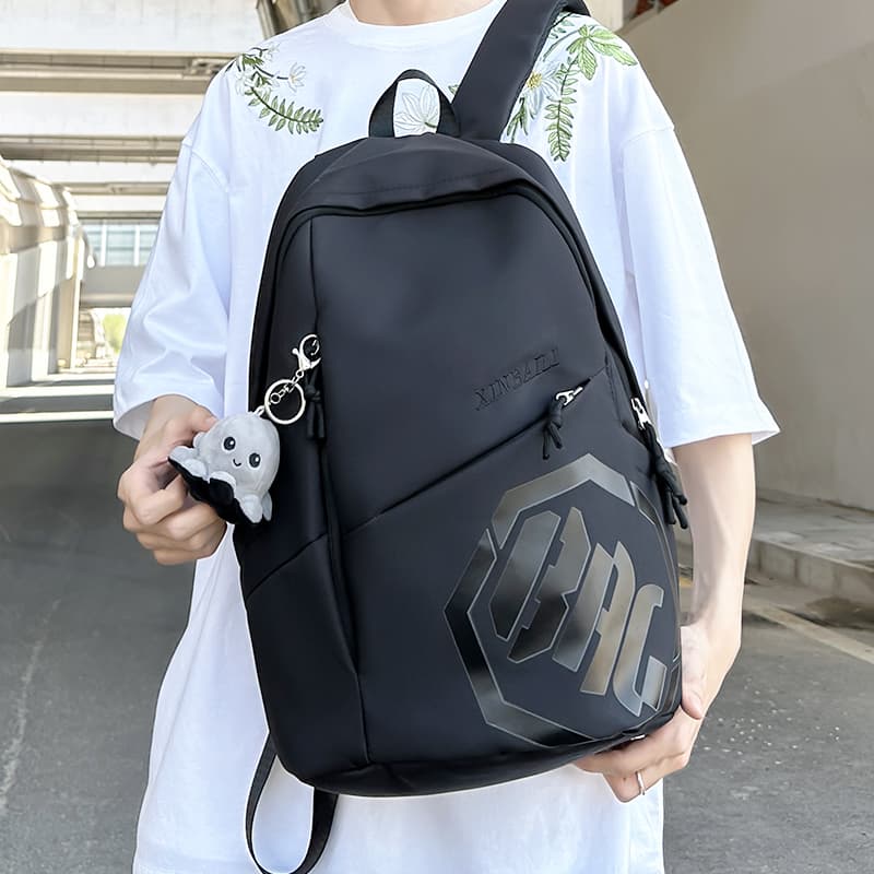 高校生 リュック シンプル 大容量 六角形デザイン リュック