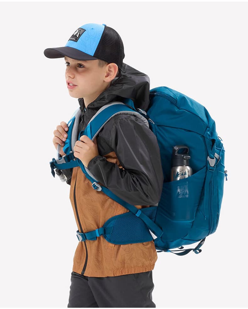 高校生 リュック 快適軽量 学生向け アウトドアバックパック