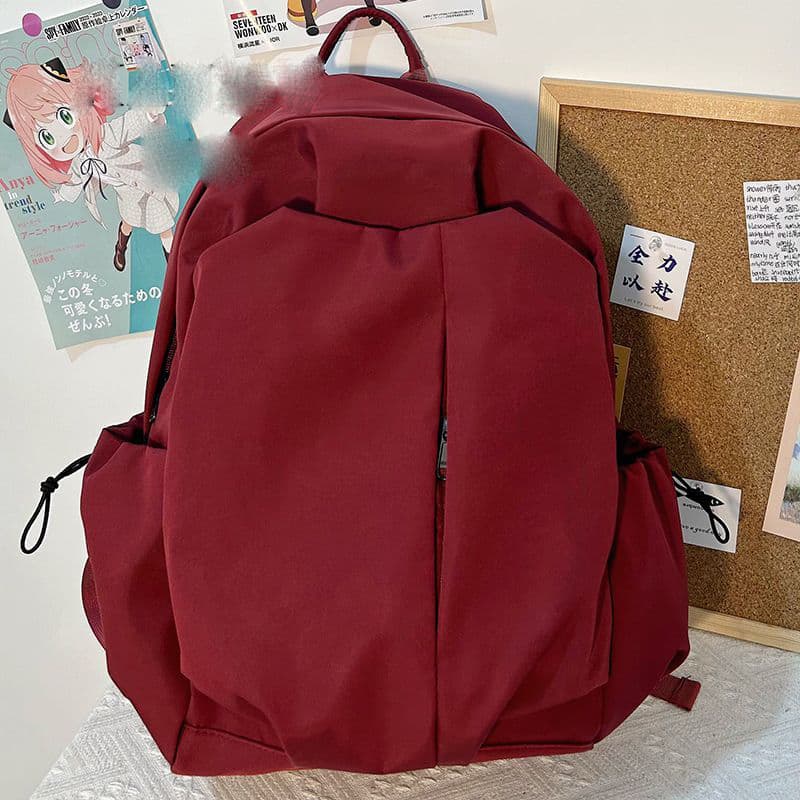 高校生 リュック 防水素材シンプル通学リュック