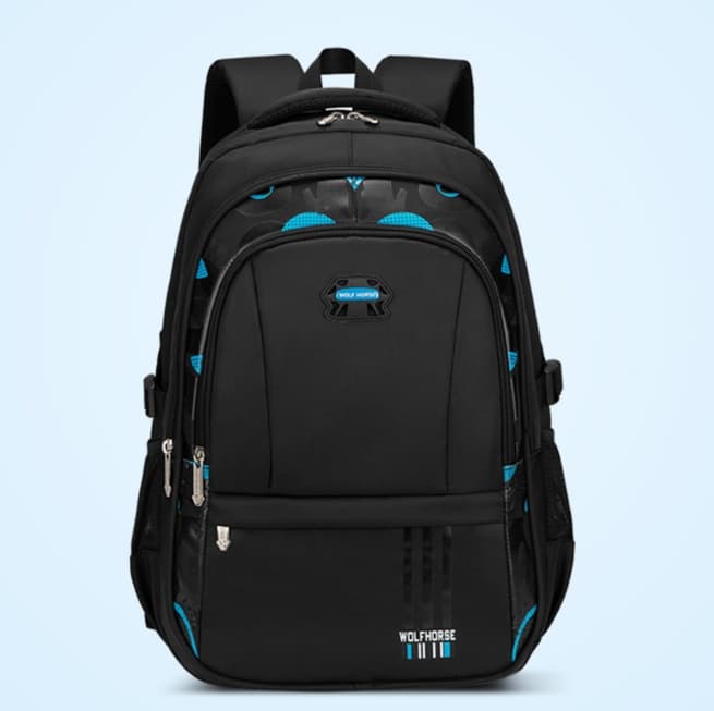 高校生 リュック 多機能防水スクールバッグ