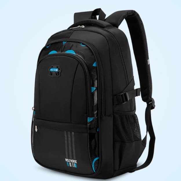 高校生 リュック 多機能防水スクールバッグ