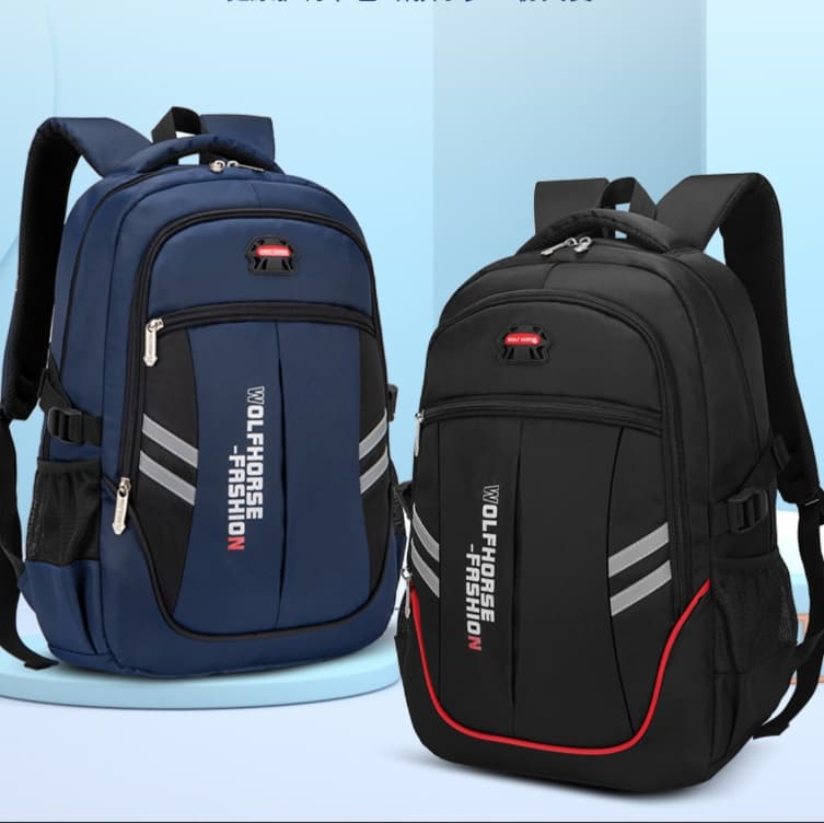 高校生 リュック 多機能防水学生バックパック