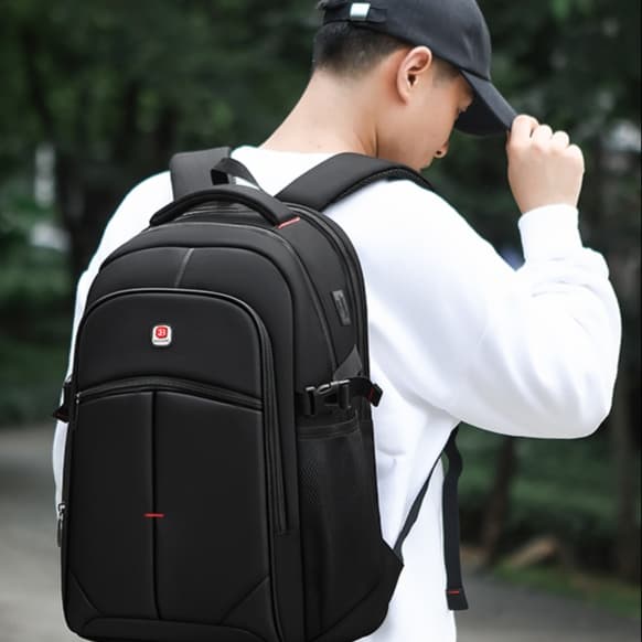 高校生 リュック 多機能防水学生リュック