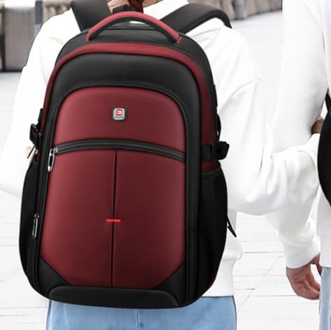 高校生 リュック 多機能防水学生リュック