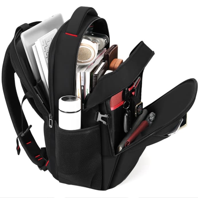 高校生 リュック 多機能防水学生リュック