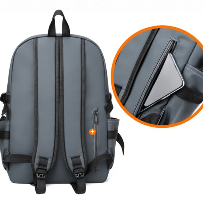 高校生 リュック 通学用 耐久性抜群 多機能バックパック