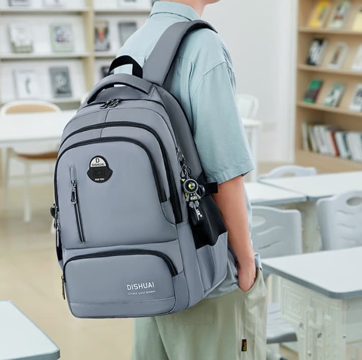 高校生 リュック シンプル多機能学生リュック