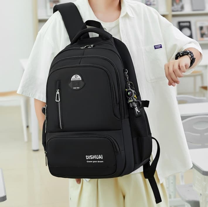 高校生 リュック シンプル多機能学生リュック