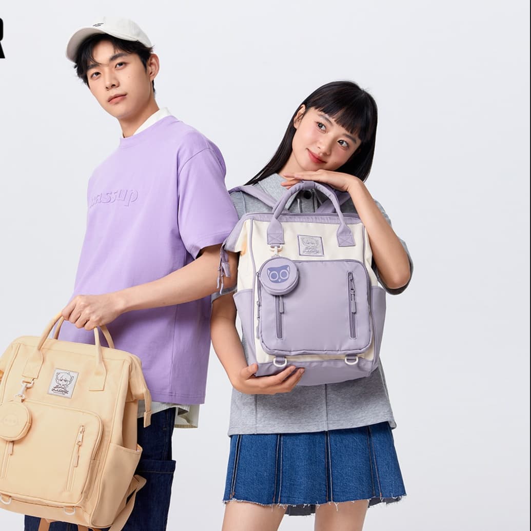 高校生 リュック 学生向け機能的バックパック