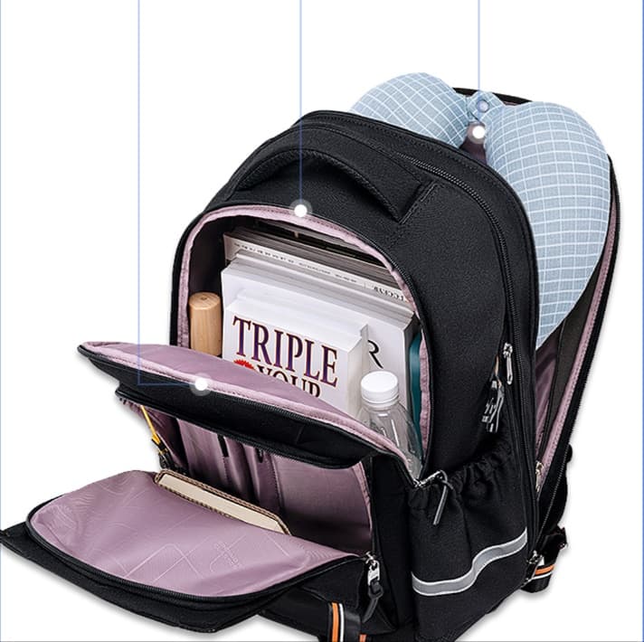 高校生 リュック 大容量 耐久性抜群 学生用リュック