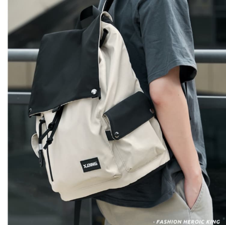 高校生 リュック スクールデイズ フラップ リュック