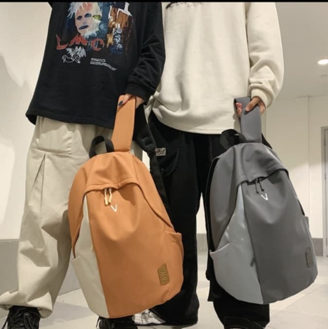 高校生 リュック 背負いやすい学生向けカジュアルリュック