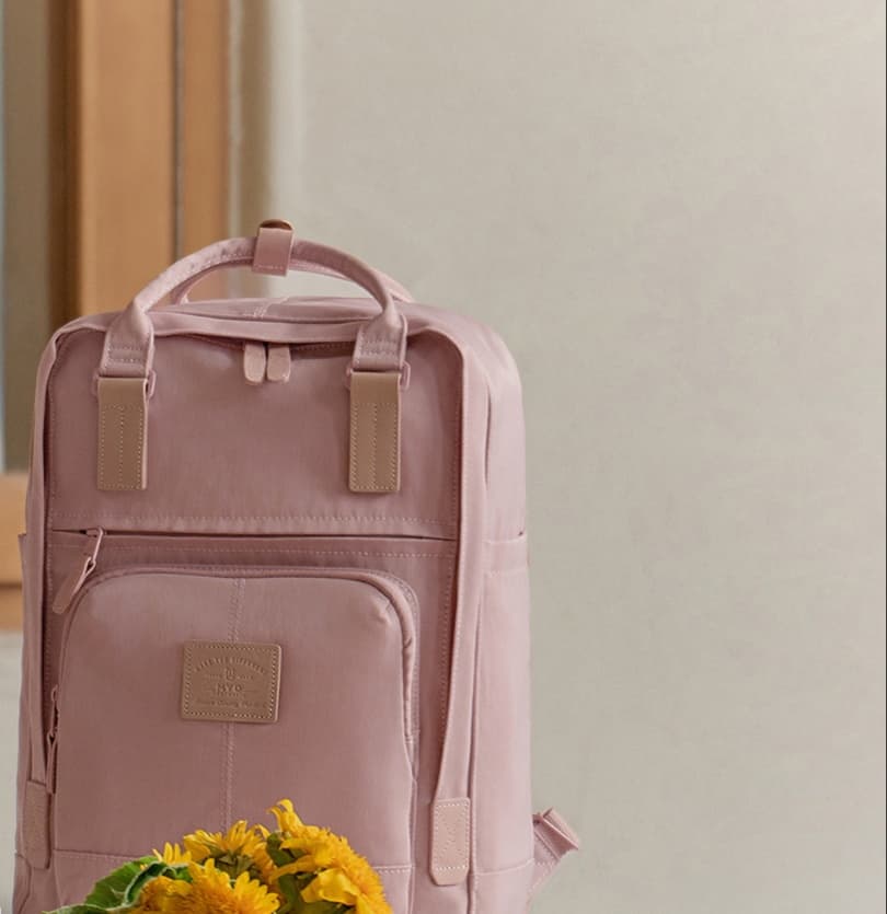 高校生リュック ピンク 多機能防水学生リュック 通学旅行デイパック