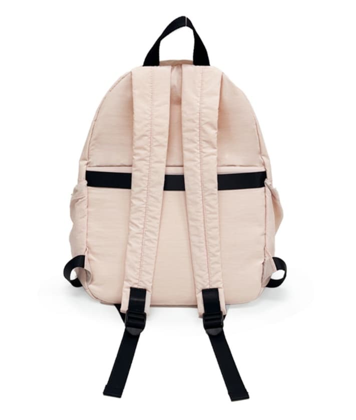 高校生リュック ピンク シンプル機能性学生リュック