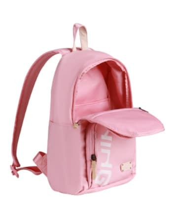 高校生リュック ピンク 軽量コンパクト学生リュック