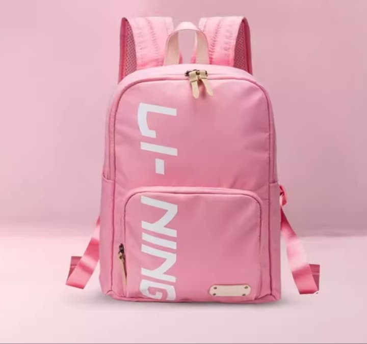 高校生リュック ピンク 軽量コンパクト学生リュック