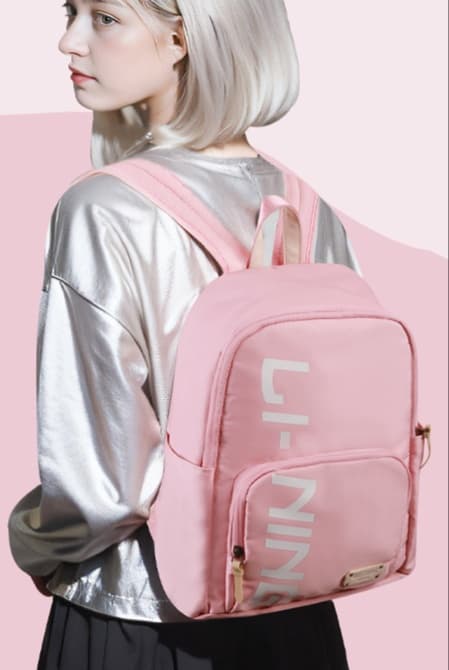 高校生リュック ピンク 軽量コンパクト学生リュック