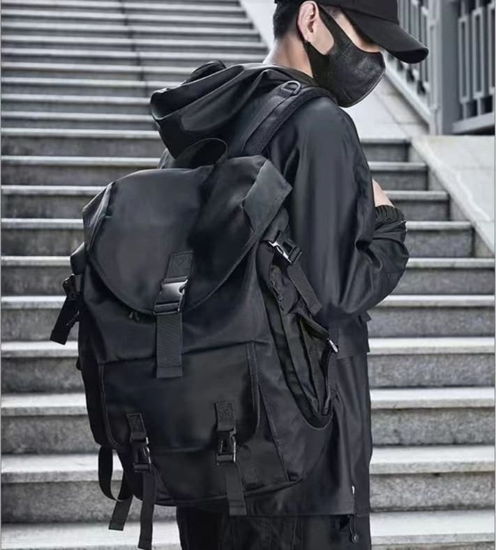 高校生リュック 旅行 都会的シルエット防水バックパック