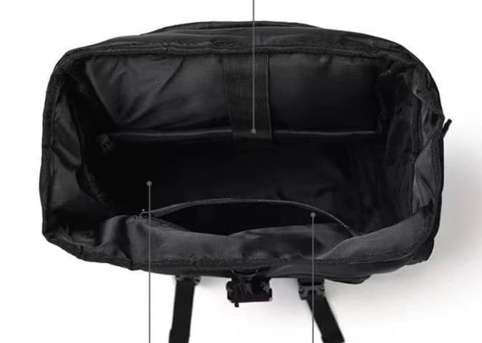 高校生リュック 旅行 都会的シルエット防水バックパック