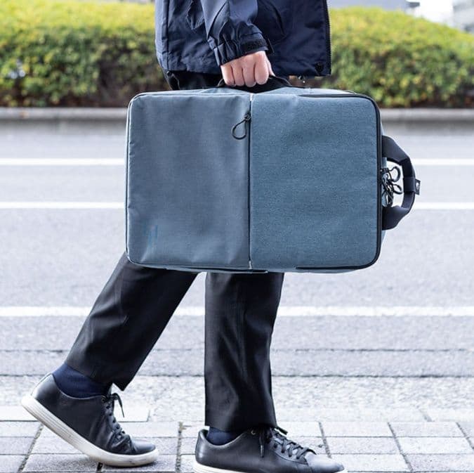 高校生 リュック スクエア型スマート通学リュック