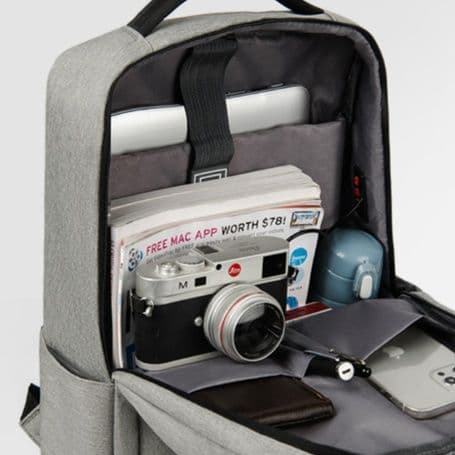 高校生 リュック スクエア型防水スマートリュック
