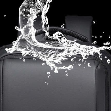 高校生 リュック スクエアフォルム防水スクールバッグ