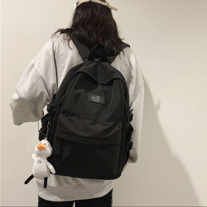 高校生 リュック シンプル学生デイパック