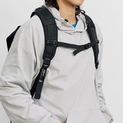 高校生 リュック ストラップフラップ通学リュック
