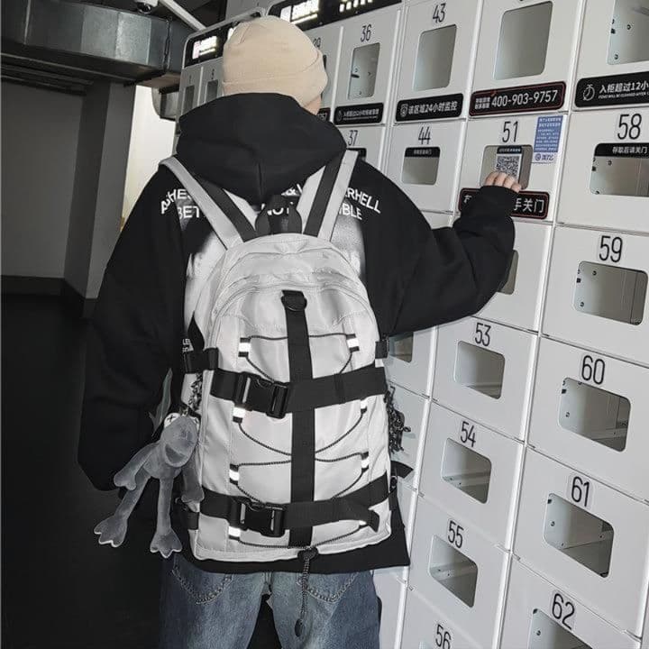 高校生 リュック 機能性アウトドア通学リュック