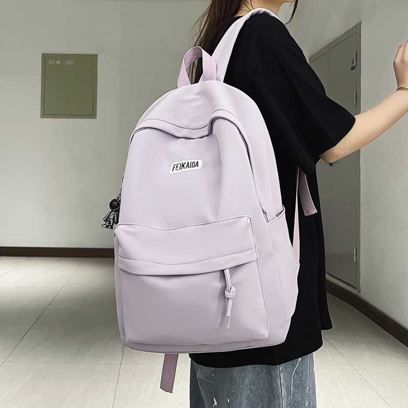 高校生 リュック 学生向け シンプルデイパック