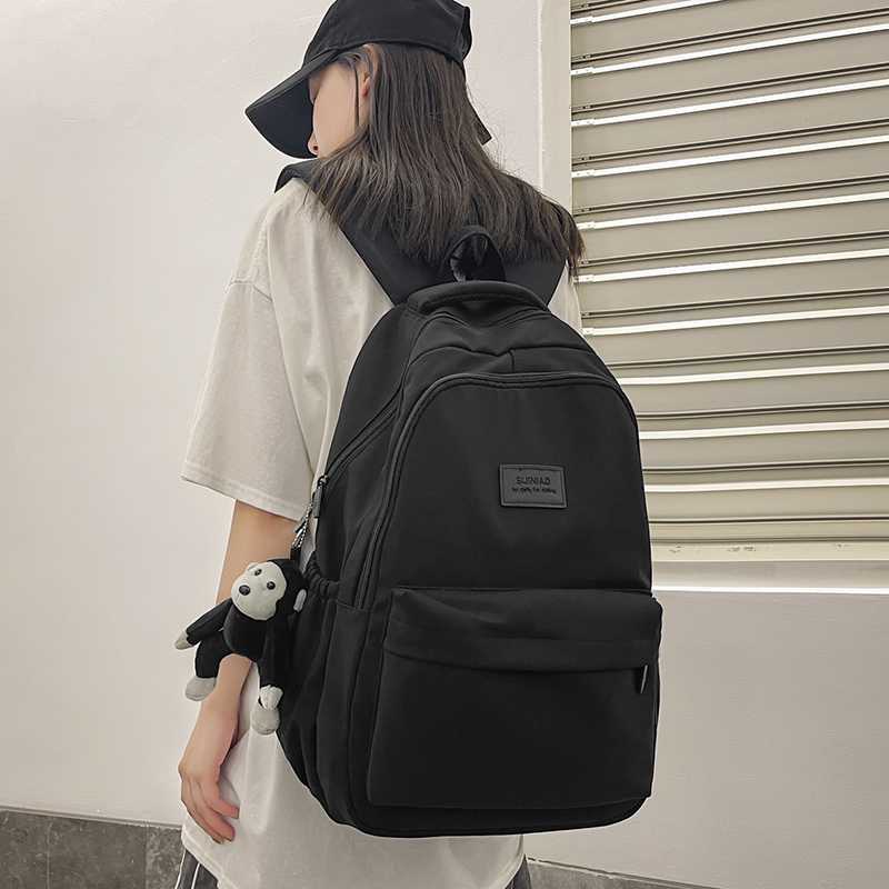 高校生 リュック シンプル通学リュック デイリーバッグ