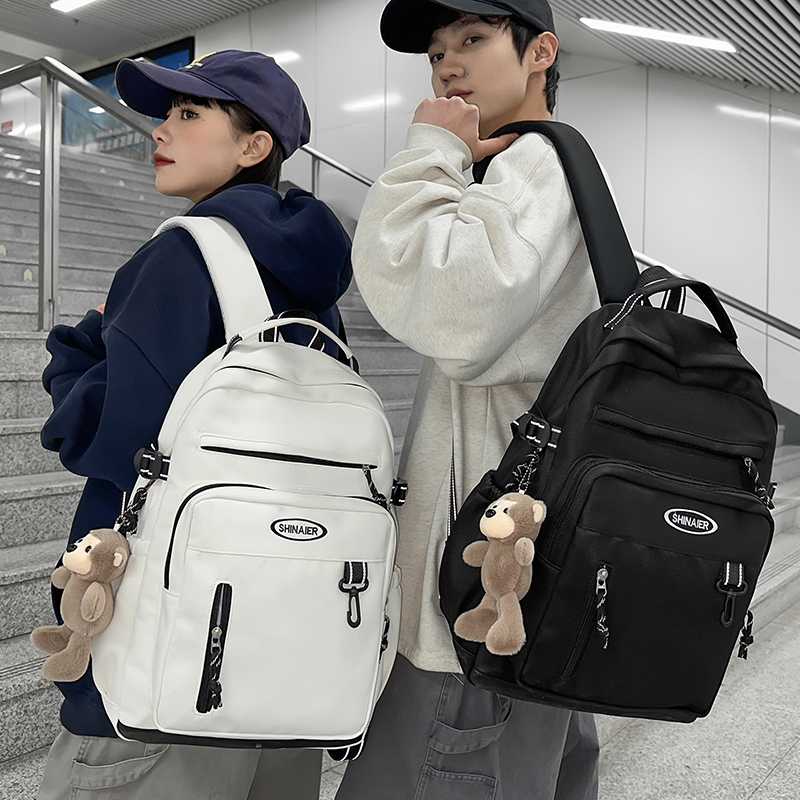 高校生 リュック 学生向け多機能デイリーリュック