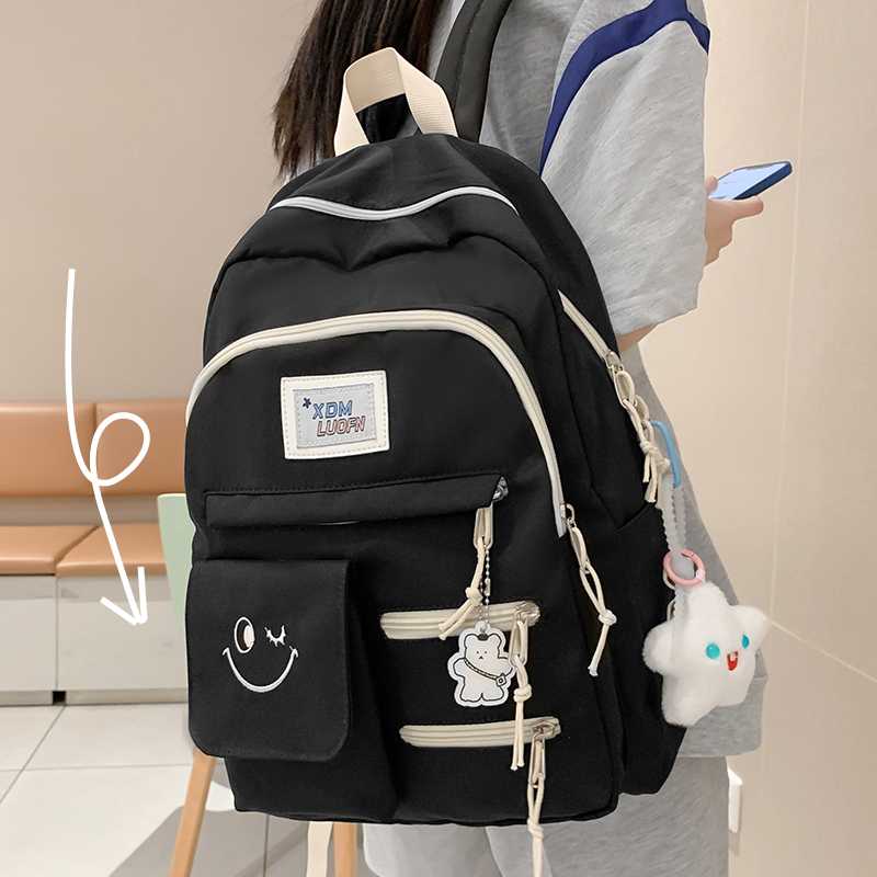 高校生 リュック ウインクスマイル かわいい通学リュック