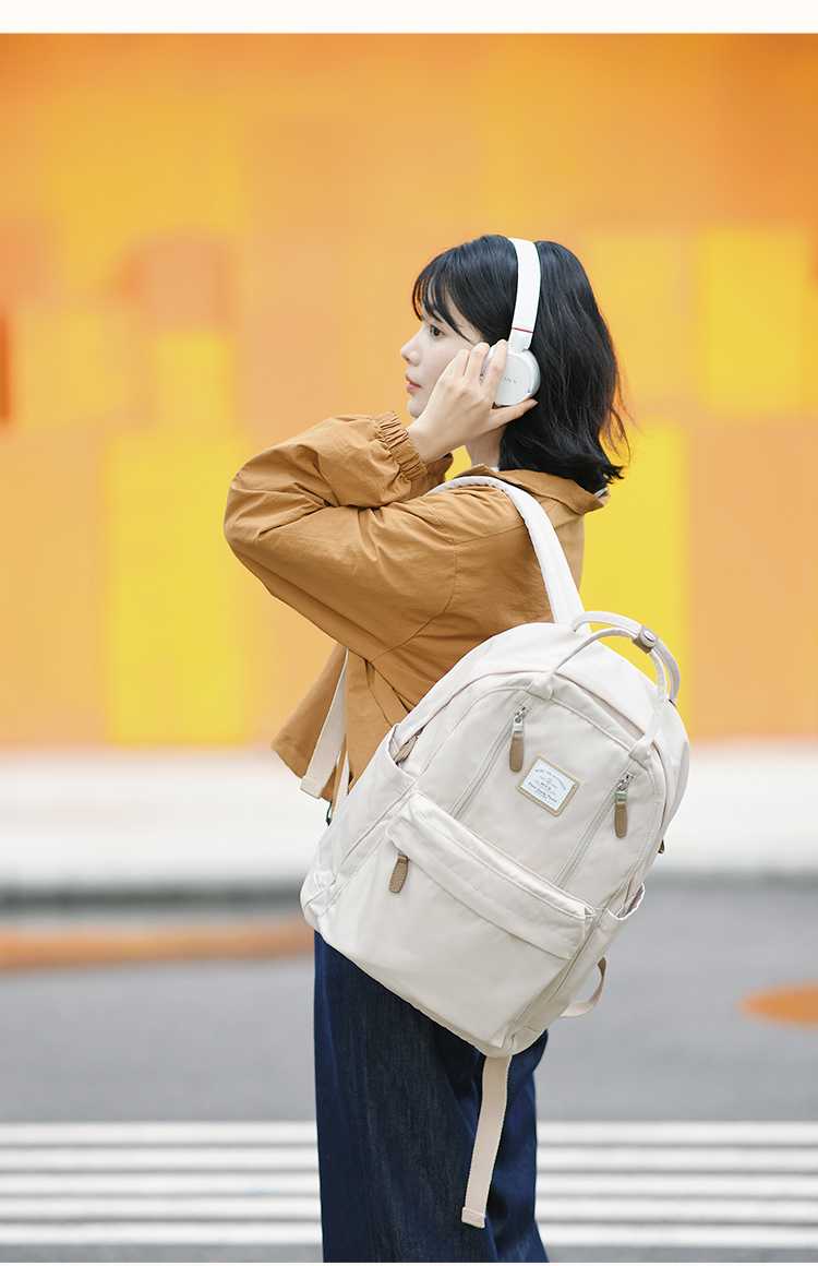 高校生 リュック 学生向け シンプルデイパック