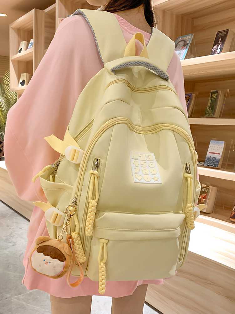 高校生 リュック 優しい雰囲気の学生向けリュックサック