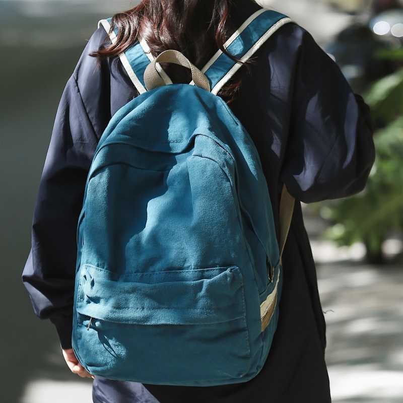 高校生 リュック シンプル学生リュック