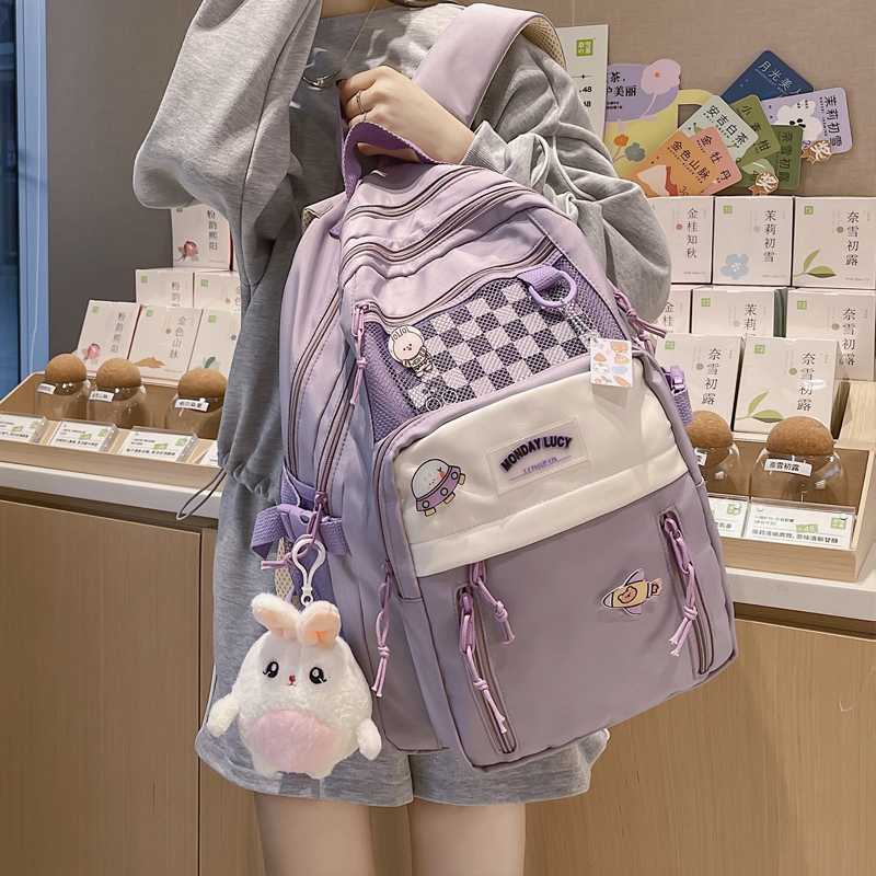 高校生 リュック かわいい宇宙モチーフ学生リュック
