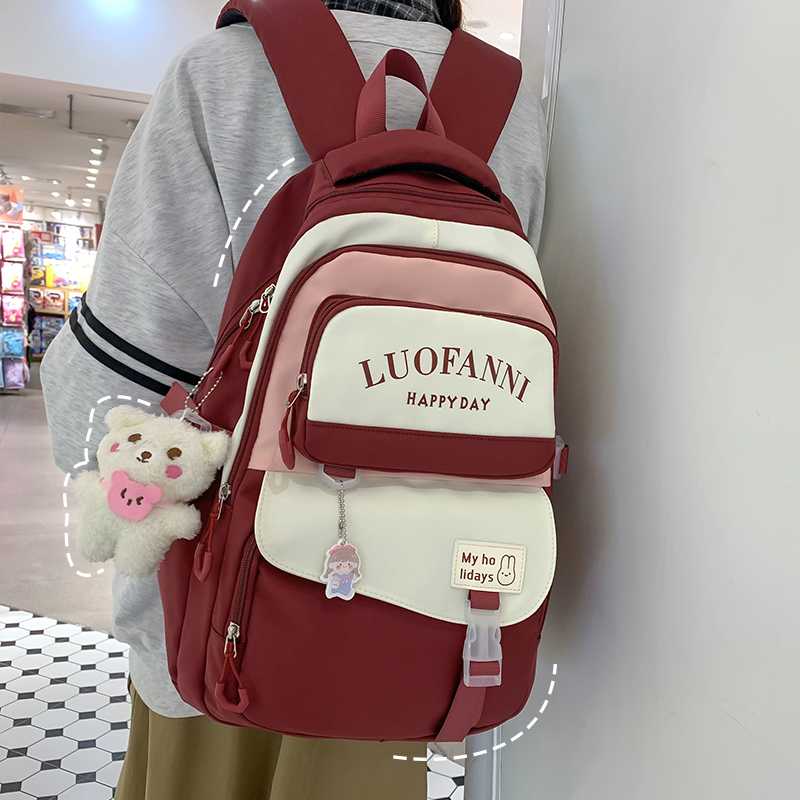 高校生 リュック かわいい多機能学生リュック カジュアルバッグ