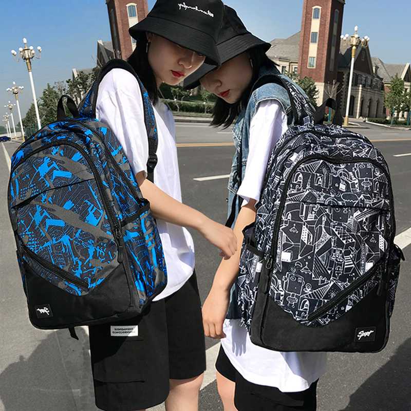 高校生 リュック 学生向け 多機能 デザインリュック