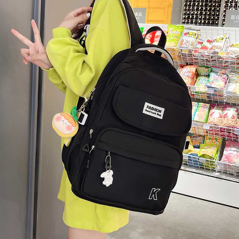 高校生 リュック シンプル多収納通学リュック