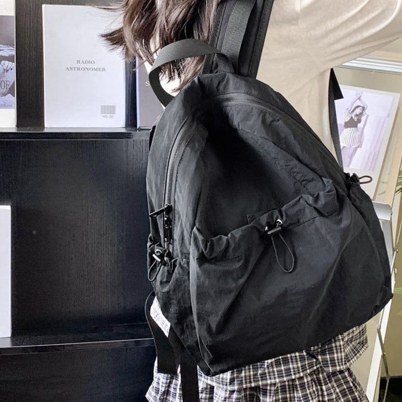 高校生 リュック 高校生向け軽量ナイロンリュック 通学カジュアル