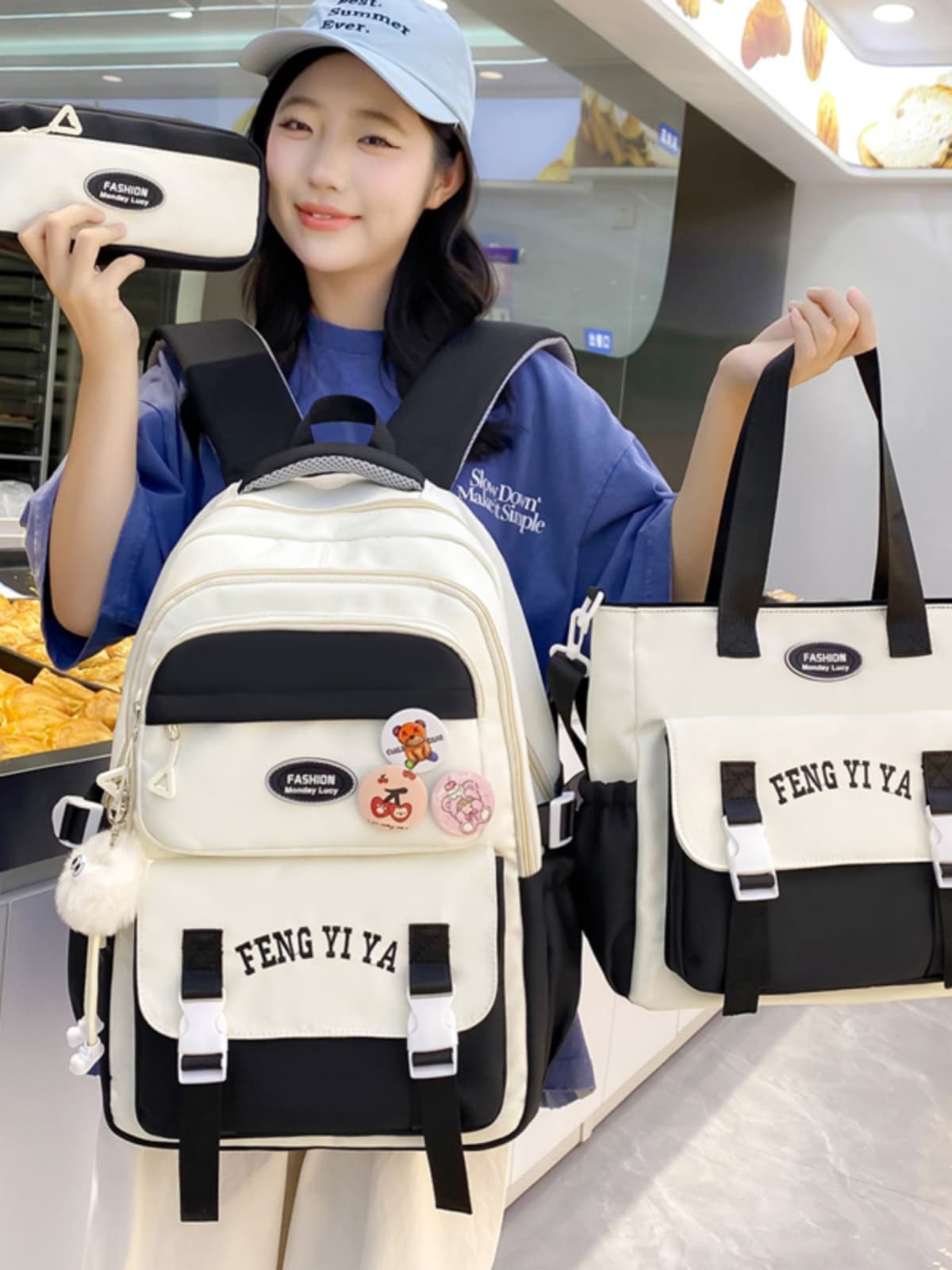 高校生 リュック 学生のための機能的キャンパスセット