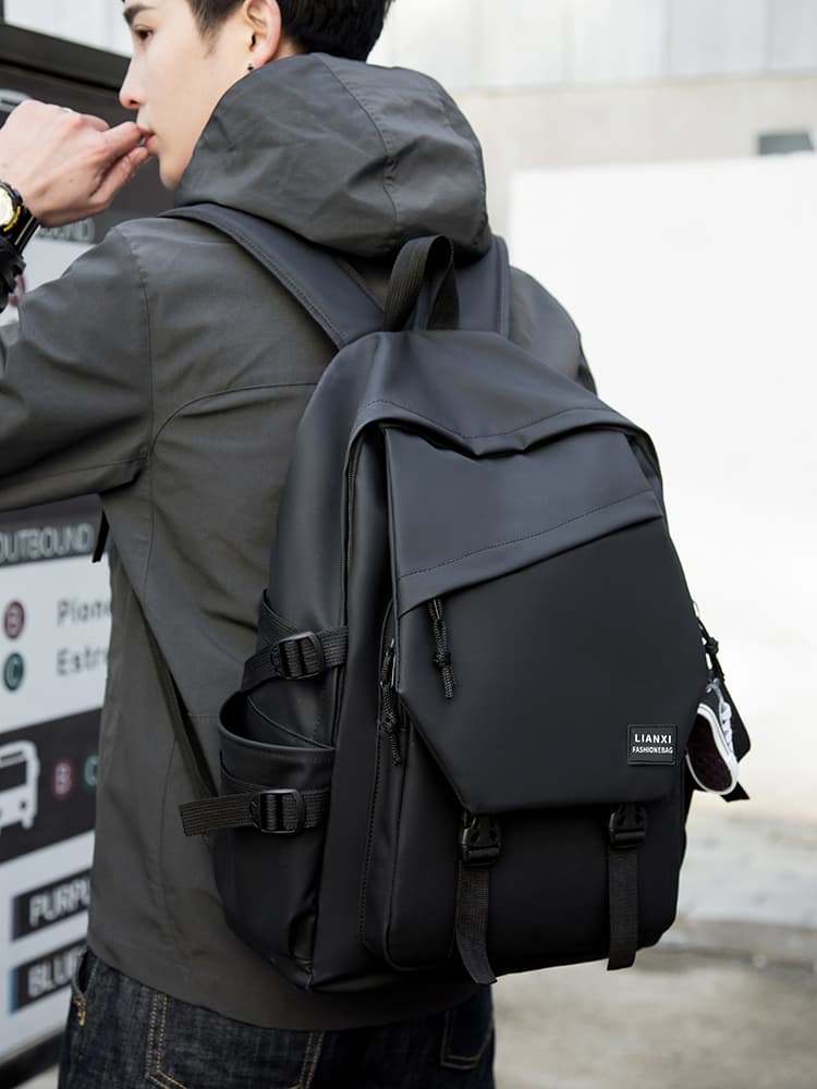 高校生 リュック 通学用 耐久性抜群 多機能バックパック