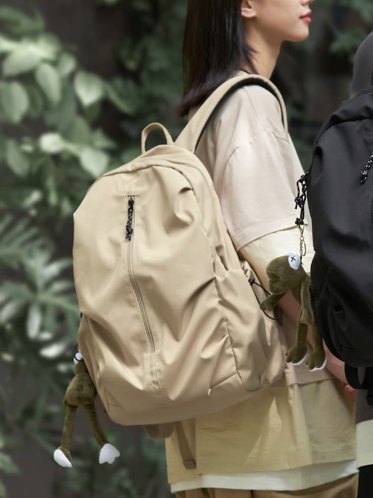 高校生 リュック シンプル防水学生バッグ