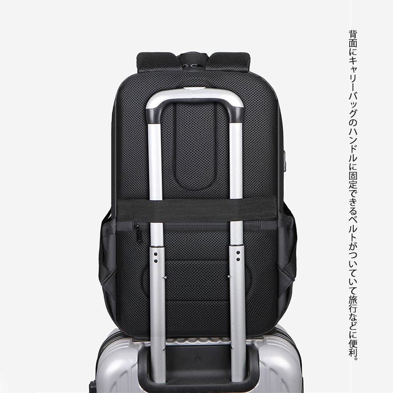 高校生 リュック 高校生向け多機能防水リュック充電ポート付き大容量