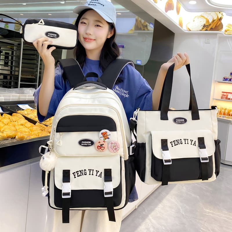 高校生 リュック 学生のための機能的キャンパスセット