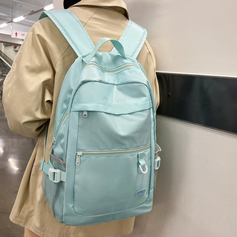 高校生 リュック スタンダードメッシュポケット通学リュック